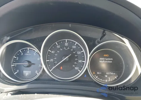 2018 Mazda Cx-5 Touring из США, поврежденный, VIN JM3KFBCM4J0457274